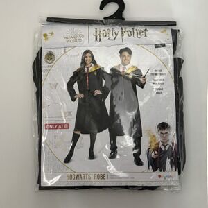 ⚡️Harry potter adult unisex hogwarts Halloween Costume Hooded Robe (One Size)🎃